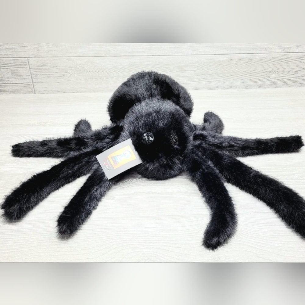 Cynthia Rowley spider plush , spider plush , spider pillow